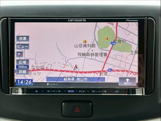 ミライース Lf SA 4WD/社外ナビ/テレビ/安全装備/衝突軽減ブレーキ/アイドリングストップ/エアコン/パワーウインドウ/可倒式リアシート(9枚目)