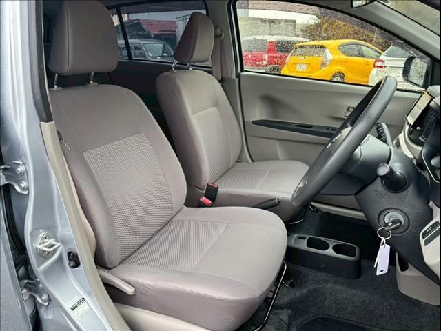 ミライース Lf SA 4WD/社外ナビ/テレビ/安全装備/衝突軽減ブレーキ/アイドリングストップ/エアコン/パワーウインドウ/可倒式リアシート(15枚目)