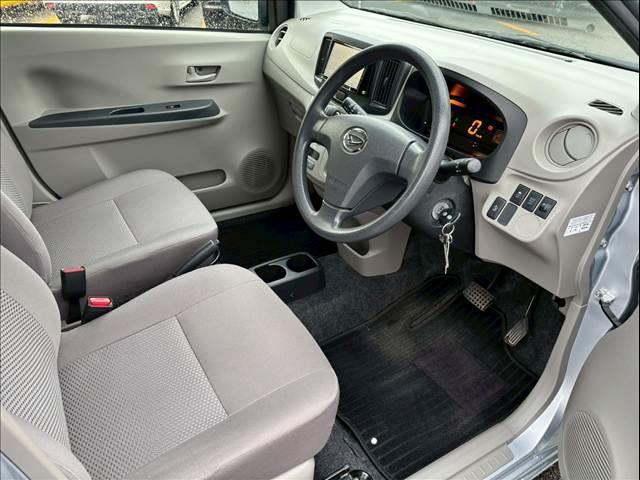 ミライース Lf SA 4WD/社外ナビ/テレビ/安全装備/衝突軽減ブレーキ/アイドリングストップ/エアコン/パワーウインドウ/可倒式リアシート(16枚目)