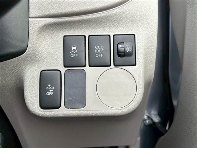 ミライース Lf SA 4WD/社外ナビ/テレビ/安全装備/衝突軽減ブレーキ/アイドリングストップ/エアコン/パワーウインドウ/可倒式リアシート(23枚目)