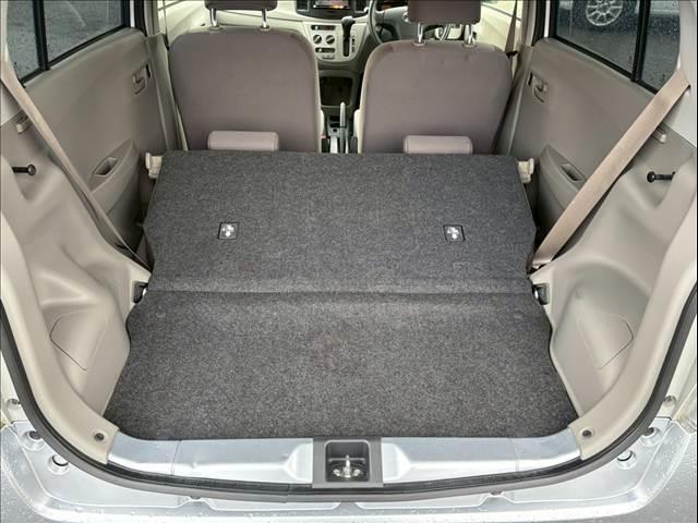 ミライース Lf SA 4WD/社外ナビ/テレビ/安全装備/衝突軽減ブレーキ/アイドリングストップ/エアコン/パワーウインドウ/可倒式リアシート(27枚目)