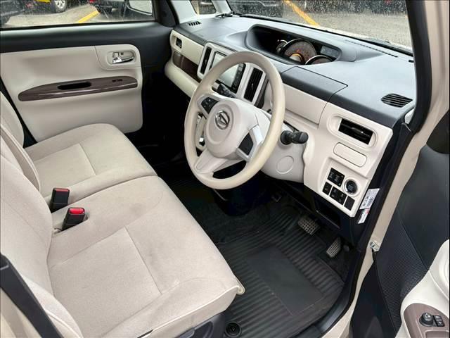 ムーヴキャンバス Ｇメイクアップリミテッド　ＳＡＩＩＩ　４ＷＤ／安全装備／衝突軽減ブレーキ／車線逸脱防止警報／オートライト／オートマチックハイビーム／７インチナビ／テレビ／全方位モニター／オートエアコン／シートヒーター／両側電動スライドドア／ＬＥＤヘッド（13枚目）