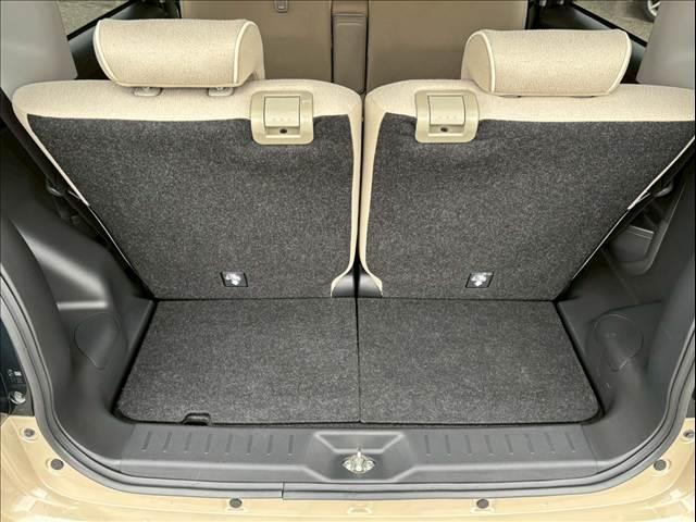 ムーヴキャンバス Ｇメイクアップリミテッド　ＳＡＩＩＩ　４ＷＤ／安全装備／衝突軽減ブレーキ／車線逸脱防止警報／オートライト／オートマチックハイビーム／７インチナビ／テレビ／全方位モニター／オートエアコン／シートヒーター／両側電動スライドドア／ＬＥＤヘッド（15枚目）