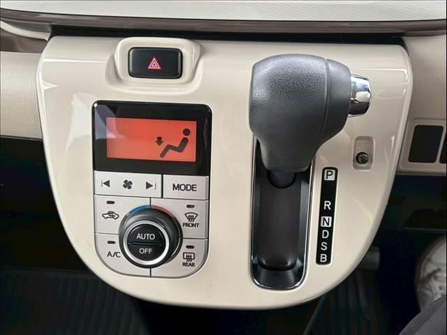 ムーヴキャンバス Ｇメイクアップリミテッド　ＳＡＩＩＩ　４ＷＤ／安全装備／衝突軽減ブレーキ／車線逸脱防止警報／オートライト／オートマチックハイビーム／７インチナビ／テレビ／全方位モニター／オートエアコン／シートヒーター／両側電動スライドドア／ＬＥＤヘッド（22枚目）