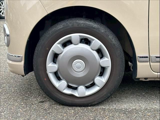 ムーヴキャンバス Ｇメイクアップリミテッド　ＳＡＩＩＩ　４ＷＤ／安全装備／衝突軽減ブレーキ／車線逸脱防止警報／オートライト／オートマチックハイビーム／７インチナビ／テレビ／全方位モニター／オートエアコン／シートヒーター／両側電動スライドドア／ＬＥＤヘッド（35枚目）