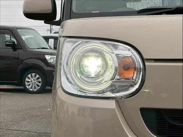 ムーヴキャンバス Ｇメイクアップリミテッド　ＳＡＩＩＩ　４ＷＤ／安全装備／衝突軽減ブレーキ／車線逸脱防止警報／オートライト／オートマチックハイビーム／７インチナビ／テレビ／全方位モニター／オートエアコン／シートヒーター／両側電動スライドドア／ＬＥＤヘッド（38枚目）