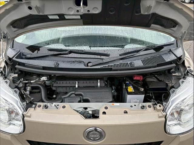 ムーヴキャンバス Ｇメイクアップリミテッド　ＳＡＩＩＩ　４ＷＤ／安全装備／衝突軽減ブレーキ／車線逸脱防止警報／オートライト／オートマチックハイビーム／７インチナビ／テレビ／全方位モニター／オートエアコン／シートヒーター／両側電動スライドドア／ＬＥＤヘッド（39枚目）