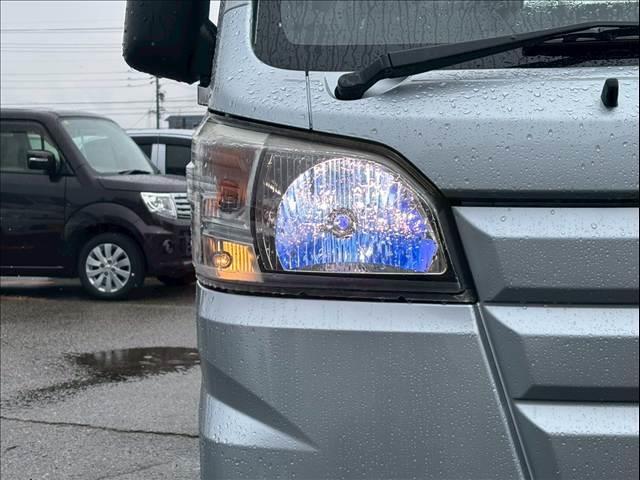 ハイゼットトラック フラット7認定中古車/4WD/エアコン/パワステ/パートタイム4WD/スピーカー付きラジオ/スペアタイヤ/(9枚目)