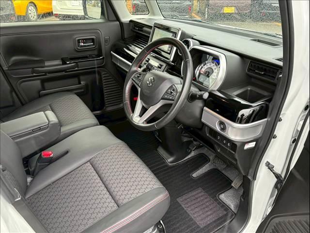 スペーシアカスタム ハイブリッドＸＳ　４ＷＤ／社外ナビ／テレビ／全方位モニター／オートエアコン／シートヒーター／充電用ＵＳＢチャージャー／クルーズコントロール／ＬＥＤヘッドライト／安全装備／衝突軽減ブレーキ／車線逸脱防止警報／ＬＥＤヘッド（13枚目）