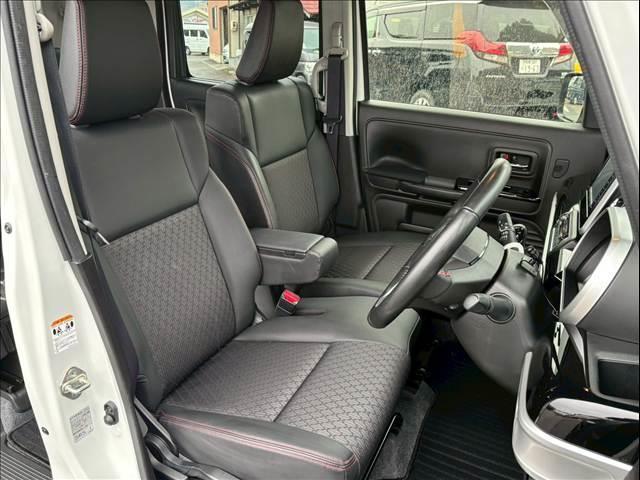 スペーシアカスタム ハイブリッドＸＳ　４ＷＤ／社外ナビ／テレビ／全方位モニター／オートエアコン／シートヒーター／充電用ＵＳＢチャージャー／クルーズコントロール／ＬＥＤヘッドライト／安全装備／衝突軽減ブレーキ／車線逸脱防止警報／ＬＥＤヘッド（14枚目）