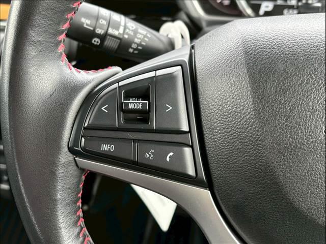 スペーシアカスタム ハイブリッドＸＳ　４ＷＤ／社外ナビ／テレビ／全方位モニター／オートエアコン／シートヒーター／充電用ＵＳＢチャージャー／クルーズコントロール／ＬＥＤヘッドライト／安全装備／衝突軽減ブレーキ／車線逸脱防止警報／ＬＥＤヘッド（16枚目）