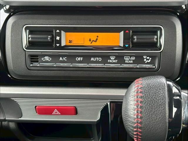 スペーシアカスタム ハイブリッドＸＳ　４ＷＤ／社外ナビ／テレビ／全方位モニター／オートエアコン／シートヒーター／充電用ＵＳＢチャージャー／クルーズコントロール／ＬＥＤヘッドライト／安全装備／衝突軽減ブレーキ／車線逸脱防止警報／ＬＥＤヘッド（20枚目）