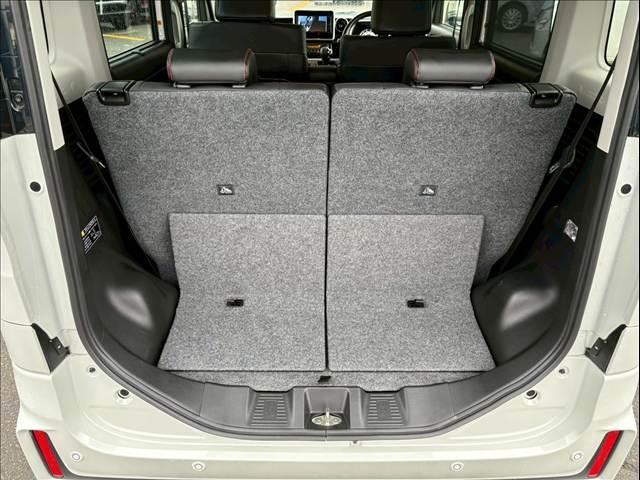 スペーシアカスタム ハイブリッドＸＳ　４ＷＤ／社外ナビ／テレビ／全方位モニター／オートエアコン／シートヒーター／充電用ＵＳＢチャージャー／クルーズコントロール／ＬＥＤヘッドライト／安全装備／衝突軽減ブレーキ／車線逸脱防止警報／ＬＥＤヘッド（28枚目）