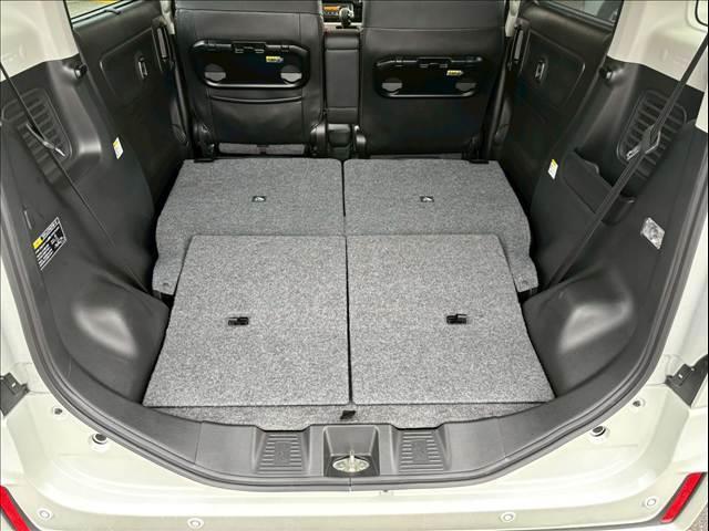 スペーシアカスタム ハイブリッドＸＳ　４ＷＤ／社外ナビ／テレビ／全方位モニター／オートエアコン／シートヒーター／充電用ＵＳＢチャージャー／クルーズコントロール／ＬＥＤヘッドライト／安全装備／衝突軽減ブレーキ／車線逸脱防止警報／ＬＥＤヘッド（29枚目）