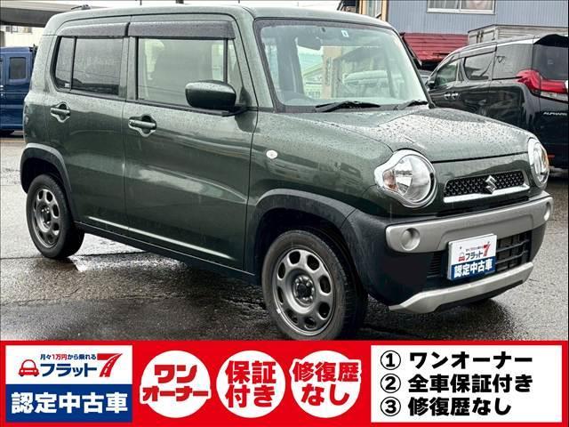 ハスラー G 4WD/安全装備/衝突軽減ブレーキ/車線逸脱防止警報//ヒルディセントコントロール/シートヒーター/オートエアコン/スマートキー&プッシュスタート/社外7インチナビ/テレビ/バックカメラ/(2枚目)