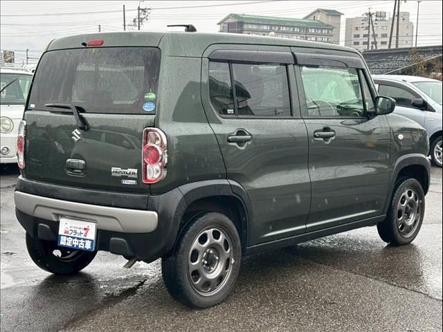 ハスラー G 4WD/安全装備/衝突軽減ブレーキ/車線逸脱防止警報//ヒルディセントコントロール/シートヒーター/オートエアコン/スマートキー&プッシュスタート/社外7インチナビ/テレビ/バックカメラ/(3枚目)