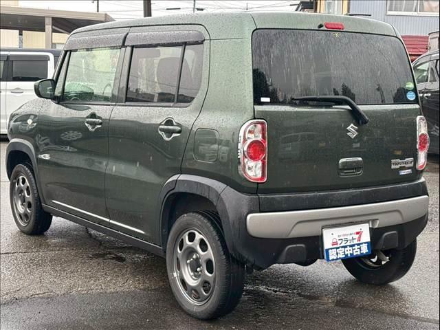 ハスラー G 4WD/安全装備/衝突軽減ブレーキ/車線逸脱防止警報//ヒルディセントコントロール/シートヒーター/オートエアコン/スマートキー&プッシュスタート/社外7インチナビ/テレビ/バックカメラ/(4枚目)