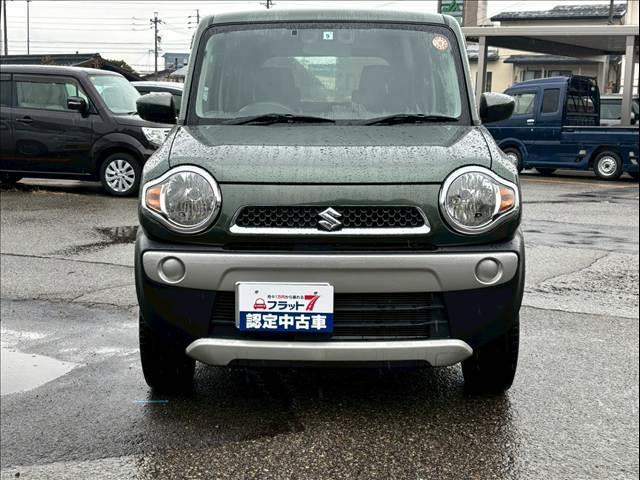 ハスラー G 4WD/安全装備/衝突軽減ブレーキ/車線逸脱防止警報//ヒルディセントコントロール/シートヒーター/オートエアコン/スマートキー&プッシュスタート/社外7インチナビ/テレビ/バックカメラ/(5枚目)