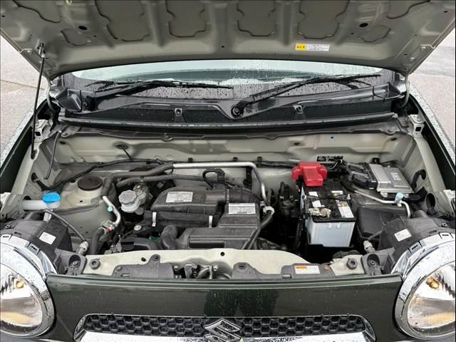 ハスラー G 4WD/安全装備/衝突軽減ブレーキ/車線逸脱防止警報//ヒルディセントコントロール/シートヒーター/オートエアコン/スマートキー&プッシュスタート/社外7インチナビ/テレビ/バックカメラ/(9枚目)