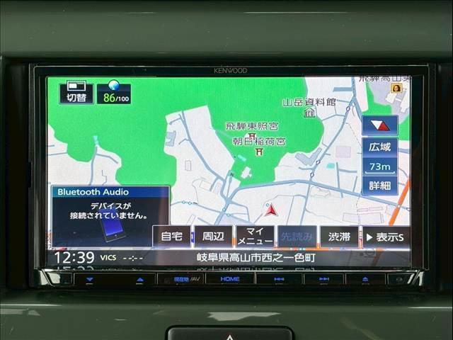 ハスラー G 4WD/安全装備/衝突軽減ブレーキ/車線逸脱防止警報//ヒルディセントコントロール/シートヒーター/オートエアコン/スマートキー&プッシュスタート/社外7インチナビ/テレビ/バックカメラ/(11枚目)