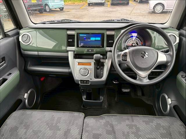 ハスラー G 4WD/安全装備/衝突軽減ブレーキ/車線逸脱防止警報//ヒルディセントコントロール/シートヒーター/オートエアコン/スマートキー&プッシュスタート/社外7インチナビ/テレビ/バックカメラ/(18枚目)