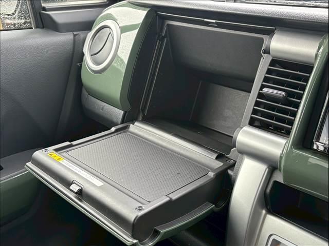 ハスラー G 4WD/安全装備/衝突軽減ブレーキ/車線逸脱防止警報//ヒルディセントコントロール/シートヒーター/オートエアコン/スマートキー&プッシュスタート/社外7インチナビ/テレビ/バックカメラ/(28枚目)