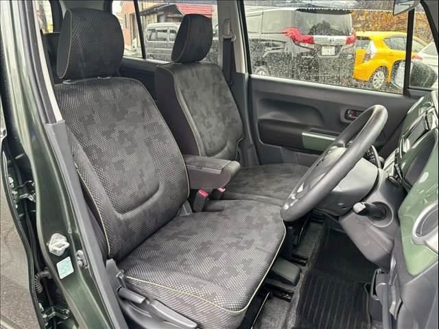 ハスラー G 4WD/安全装備/衝突軽減ブレーキ/車線逸脱防止警報//ヒルディセントコントロール/シートヒーター/オートエアコン/スマートキー&プッシュスタート/社外7インチナビ/テレビ/バックカメラ/(29枚目)