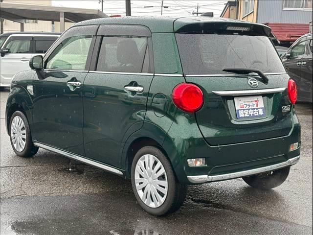 キャスト スタイルＸ　ＳＡＩＩＩ　フラット７認定中古車／４ＷＤ／安全装備スマートアシスト３／衝突軽減ブレーキ／車線逸脱防止警報／社外ナビ／テレビ／オートエアコン／スマートキー＆プッシュスタート／オートライト／オートハイビーム（4枚目）