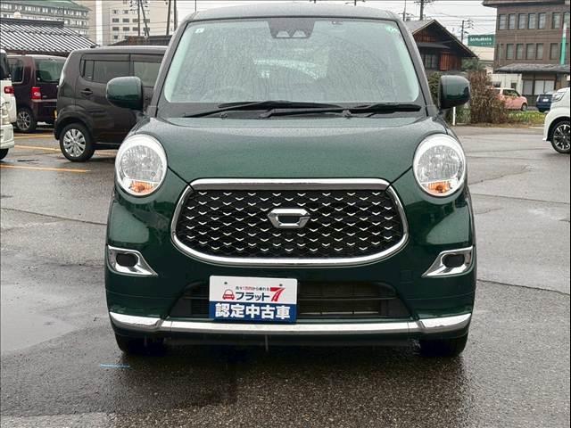 キャスト スタイルＸ　ＳＡＩＩＩ　フラット７認定中古車／４ＷＤ／安全装備スマートアシスト３／衝突軽減ブレーキ／車線逸脱防止警報／社外ナビ／テレビ／オートエアコン／スマートキー＆プッシュスタート／オートライト／オートハイビーム（5枚目）