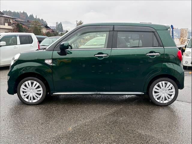 キャスト スタイルＸ　ＳＡＩＩＩ　フラット７認定中古車／４ＷＤ／安全装備スマートアシスト３／衝突軽減ブレーキ／車線逸脱防止警報／社外ナビ／テレビ／オートエアコン／スマートキー＆プッシュスタート／オートライト／オートハイビーム（7枚目）