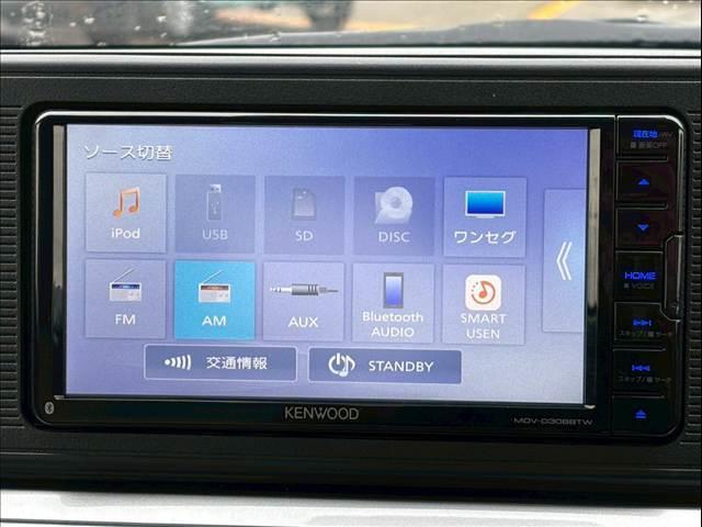 キャスト スタイルＸ　ＳＡＩＩＩ　フラット７認定中古車／４ＷＤ／安全装備スマートアシスト３／衝突軽減ブレーキ／車線逸脱防止警報／社外ナビ／テレビ／オートエアコン／スマートキー＆プッシュスタート／オートライト／オートハイビーム（9枚目）