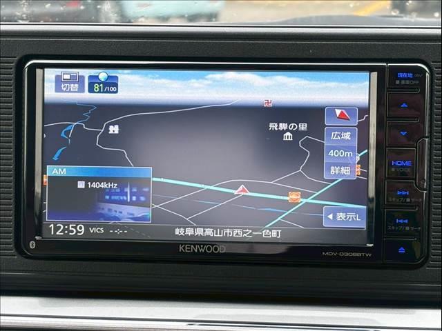 キャスト スタイルＸ　ＳＡＩＩＩ　フラット７認定中古車／４ＷＤ／安全装備スマートアシスト３／衝突軽減ブレーキ／車線逸脱防止警報／社外ナビ／テレビ／オートエアコン／スマートキー＆プッシュスタート／オートライト／オートハイビーム（11枚目）