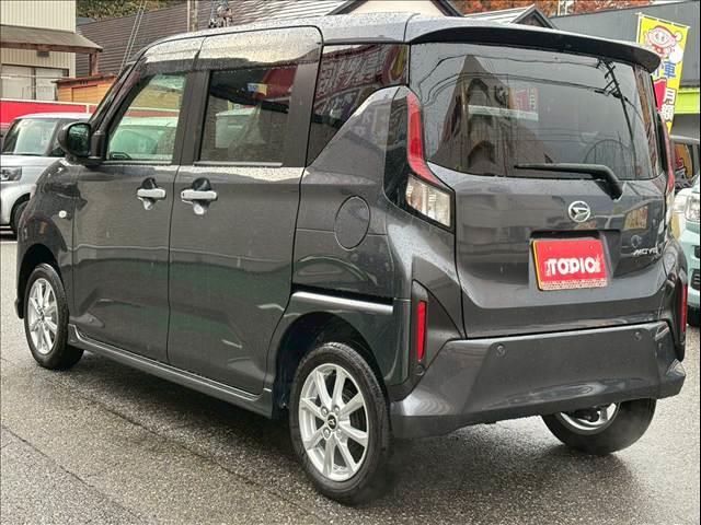 ムーヴ Ｇ　届出済み未使用車／４ＷＤ／スマートキー＆プッシュスタート／オートエアコン／電動パーキング／ブレーキホールド／左側電動スライドドア／衝突軽減ブレーキ／車線逸脱防止警報（4枚目）