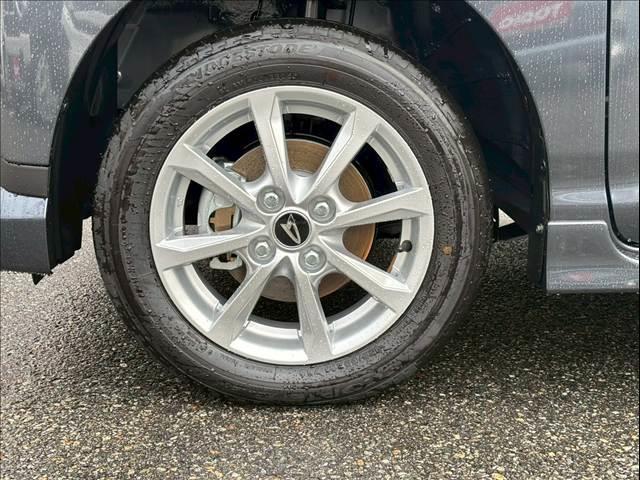 ムーヴ Ｇ　届出済み未使用車／４ＷＤ／スマートキー＆プッシュスタート／オートエアコン／電動パーキング／ブレーキホールド／左側電動スライドドア／衝突軽減ブレーキ／車線逸脱防止警報（8枚目）