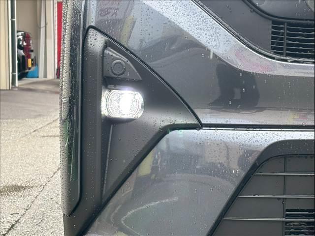 ムーヴ Ｇ　届出済み未使用車／４ＷＤ／スマートキー＆プッシュスタート／オートエアコン／電動パーキング／ブレーキホールド／左側電動スライドドア／衝突軽減ブレーキ／車線逸脱防止警報（11枚目）