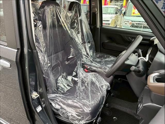 ムーヴ Ｇ　届出済み未使用車／４ＷＤ／スマートキー＆プッシュスタート／オートエアコン／電動パーキング／ブレーキホールド／左側電動スライドドア／衝突軽減ブレーキ／車線逸脱防止警報（15枚目）