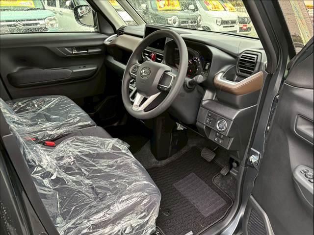 ムーヴ Ｇ　届出済み未使用車／４ＷＤ／スマートキー＆プッシュスタート／オートエアコン／電動パーキング／ブレーキホールド／左側電動スライドドア／衝突軽減ブレーキ／車線逸脱防止警報（16枚目）