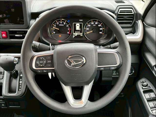 ムーヴ Ｇ　届出済み未使用車／４ＷＤ／スマートキー＆プッシュスタート／オートエアコン／電動パーキング／ブレーキホールド／左側電動スライドドア／衝突軽減ブレーキ／車線逸脱防止警報（18枚目）