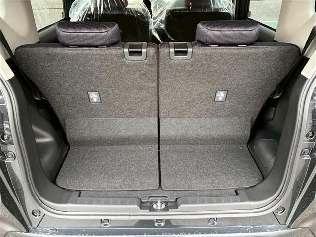 ムーヴ Ｇ　届出済み未使用車／４ＷＤ／スマートキー＆プッシュスタート／オートエアコン／電動パーキング／ブレーキホールド／左側電動スライドドア／衝突軽減ブレーキ／車線逸脱防止警報（31枚目）