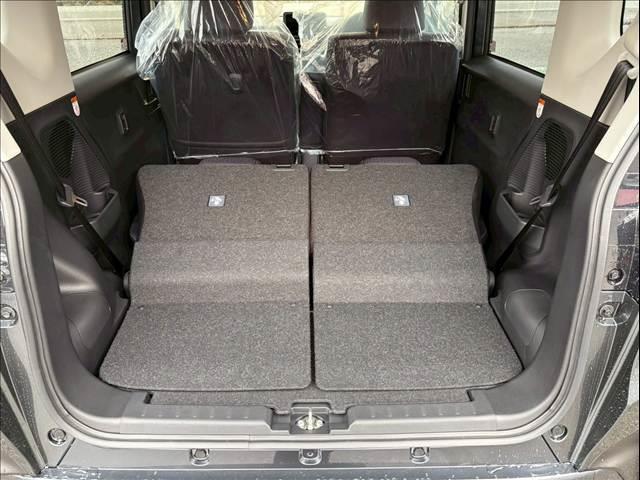 ムーヴ Ｇ　届出済み未使用車／４ＷＤ／スマートキー＆プッシュスタート／オートエアコン／電動パーキング／ブレーキホールド／左側電動スライドドア／衝突軽減ブレーキ／車線逸脱防止警報（32枚目）