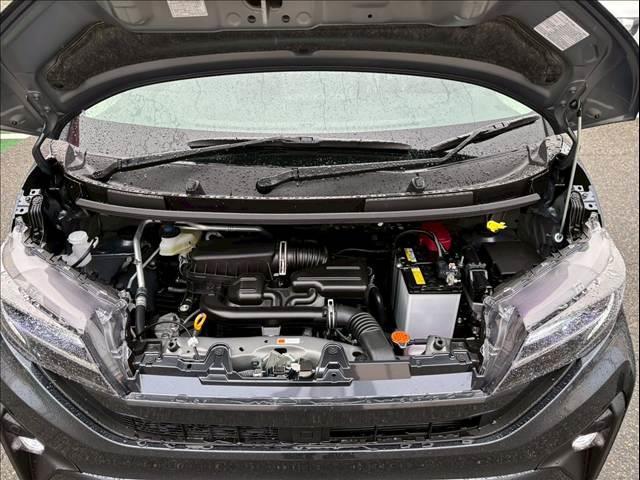 ムーヴ Ｇ　届出済み未使用車／４ＷＤ／スマートキー＆プッシュスタート／オートエアコン／電動パーキング／ブレーキホールド／左側電動スライドドア／衝突軽減ブレーキ／車線逸脱防止警報（33枚目）