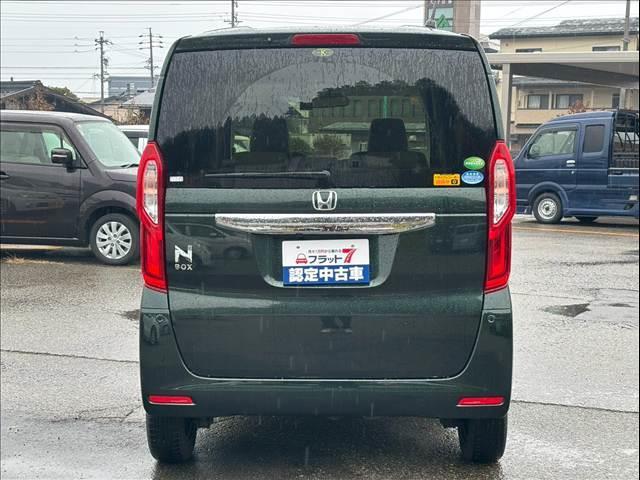 Ｎ－ＢＯＸ Ｇホンダセンシング　フラット７認定中古車／４ＷＤ／ホンダセンシング／衝突軽減ブレーキ／車線逸脱防止警報／クルーズコントロール／社外ナビ／スマートキー＆プッシュスタート／オートエアコン／バックカメラ／ＬＥＤヘッドライト（6枚目）