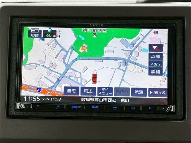 Ｎ－ＢＯＸ Ｇホンダセンシング　フラット７認定中古車／４ＷＤ／ホンダセンシング／衝突軽減ブレーキ／車線逸脱防止警報／クルーズコントロール／社外ナビ／スマートキー＆プッシュスタート／オートエアコン／バックカメラ／ＬＥＤヘッドライト（8枚目）