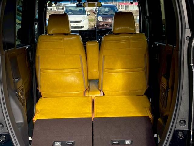 Ｎ－ＢＯＸカスタム Ｇ・Ｌホンダセンシング　フラット７認定中古車／ホンダセンシング／社外ナビ／テレビ／バックモニター／スマートキー＆プッシュスタート／オートエアコン／ＬＥＤヘッドライト／左側電動スライドドア／社外品革調シートカバー／純正アルミ（19枚目）