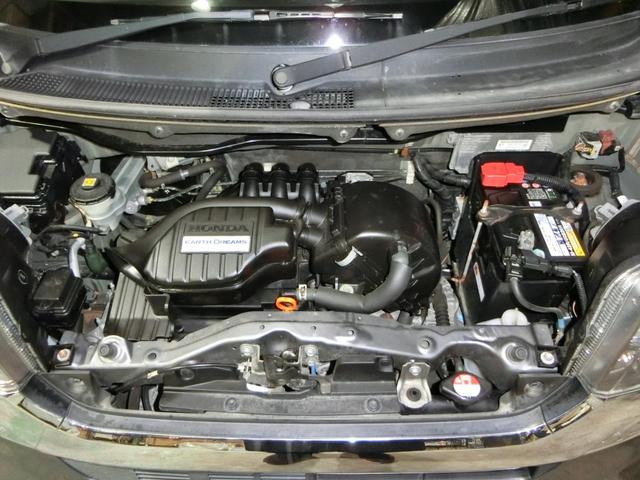 Ｎ－ＢＯＸカスタム Ｇ・Ｌパッケージ　ナビ　バックカメラ　ＴＶ　ＤＶＤ　ＣＤ　ＥＴＣ　セキュリティアラーム　スマキー　助手席エアバッグ　運転席エアバッグ　キーレス　全席ＰＷ　ＡＢＳ　ＡＡＣ　衝突安全ボディ　パワステ　アイドリング　ベンチ席（16枚目）