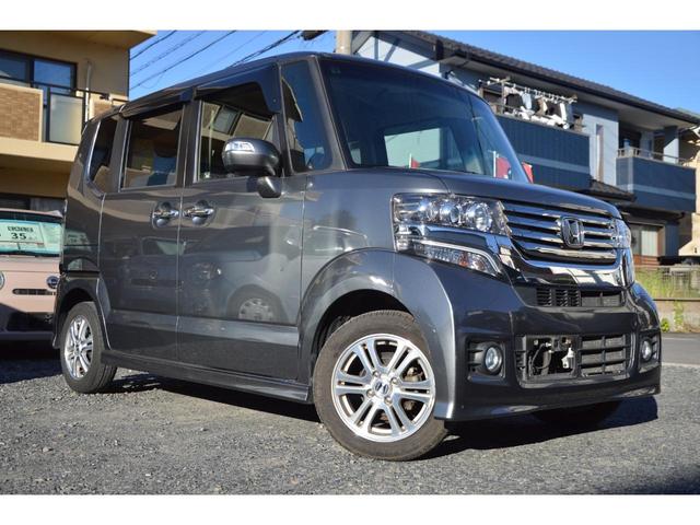 Ｎ－ＢＯＸカスタム Ｇ・Ｌパッケージ　ナビ　バックカメラ　ＴＶ　ＤＶＤ　ＣＤ　ＥＴＣ　セキュリティアラーム　スマキー　助手席エアバッグ　運転席エアバッグ　キーレス　全席ＰＷ　ＡＢＳ　ＡＡＣ　衝突安全ボディ　パワステ　アイドリング　ベンチ席（24枚目）