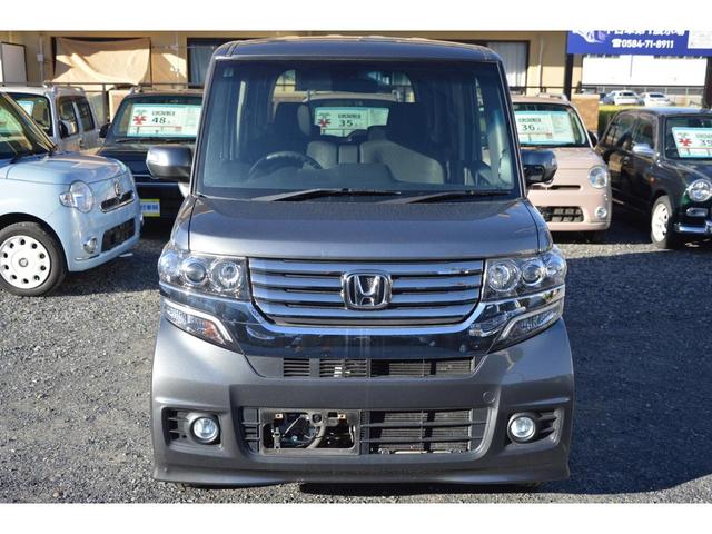 Ｎ－ＢＯＸカスタム Ｇ・Ｌパッケージ　ナビ　バックカメラ　ＴＶ　ＤＶＤ　ＣＤ　ＥＴＣ　セキュリティアラーム　スマキー　助手席エアバッグ　運転席エアバッグ　キーレス　全席ＰＷ　ＡＢＳ　ＡＡＣ　衝突安全ボディ　パワステ　アイドリング　ベンチ席（25枚目）