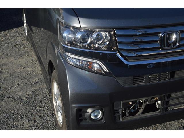 Ｎ－ＢＯＸカスタム Ｇ・Ｌパッケージ　ナビ　バックカメラ　ＴＶ　ＤＶＤ　ＣＤ　ＥＴＣ　セキュリティアラーム　スマキー　助手席エアバッグ　運転席エアバッグ　キーレス　全席ＰＷ　ＡＢＳ　ＡＡＣ　衝突安全ボディ　パワステ　アイドリング　ベンチ席（27枚目）