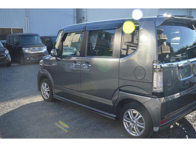 Ｎ－ＢＯＸカスタム Ｇ・Ｌパッケージ　ナビ　バックカメラ　ＴＶ　ＤＶＤ　ＣＤ　ＥＴＣ　セキュリティアラーム　スマキー　助手席エアバッグ　運転席エアバッグ　キーレス　全席ＰＷ　ＡＢＳ　ＡＡＣ　衝突安全ボディ　パワステ　アイドリング　ベンチ席（38枚目）