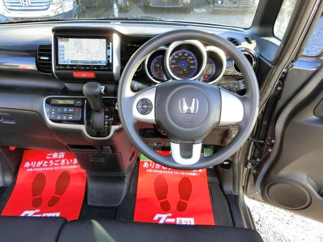 Ｎ－ＢＯＸカスタム Ｇ・Ｌパッケージ　ナビ　バックカメラ　ＴＶ　ＤＶＤ　ＣＤ　ＥＴＣ　セキュリティアラーム　スマキー　助手席エアバッグ　運転席エアバッグ　キーレス　全席ＰＷ　ＡＢＳ　ＡＡＣ　衝突安全ボディ　パワステ　アイドリング　ベンチ席（49枚目）